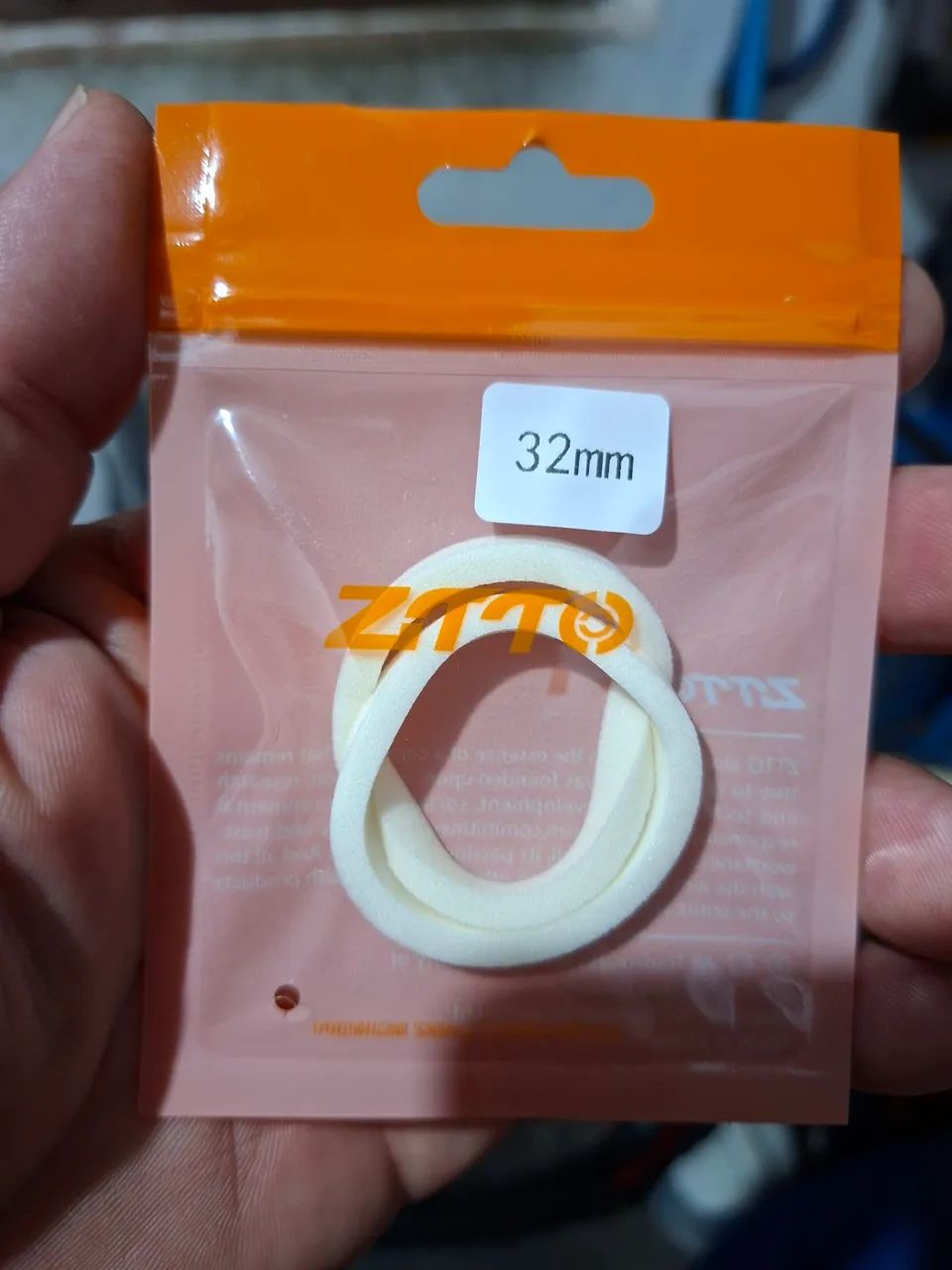 Raspadores espuma para suspensão de bike. Todos os modelos - Foto 4