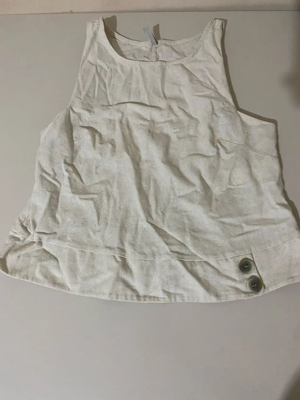 blusinha branca