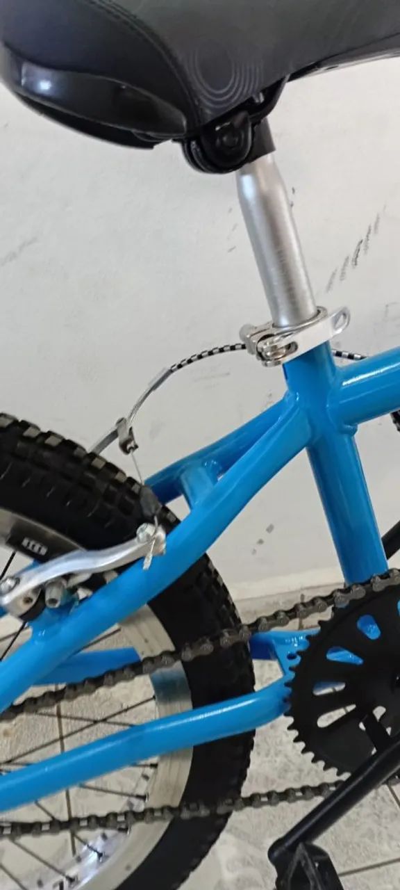 Bicicleta aro 20 de alumínio  - Foto 2