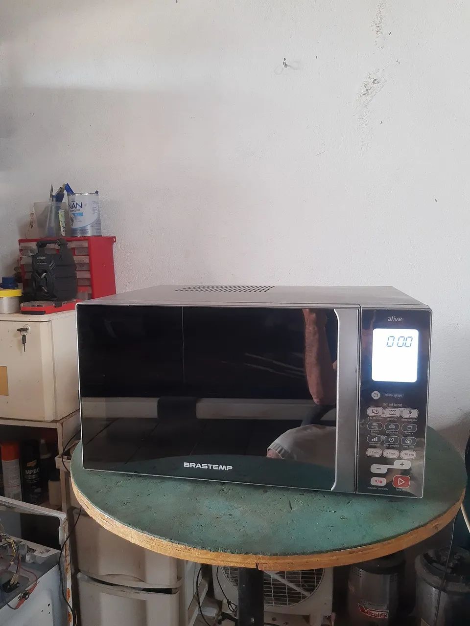 Microondas Brastemp 38 litros grill