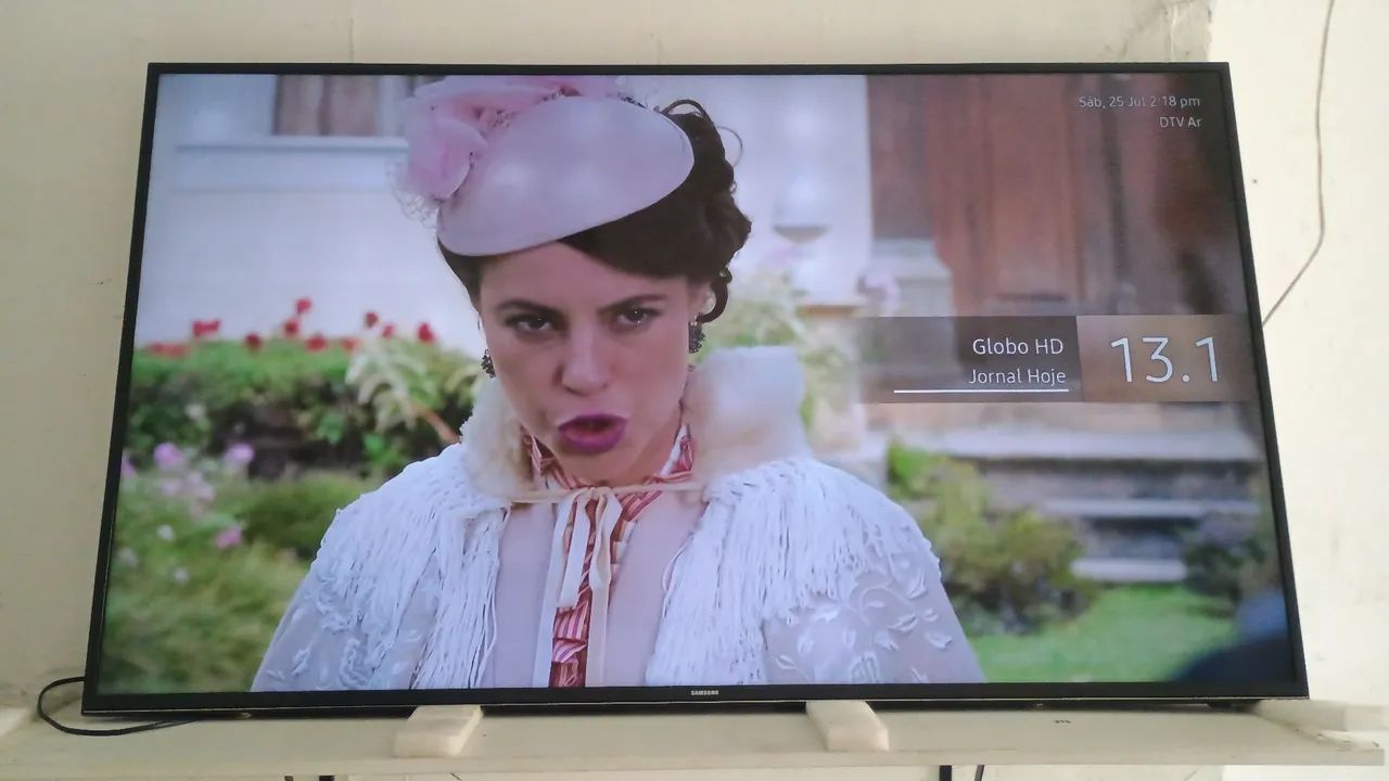 Tv Samsung 60 polegadas smart 4k tv plus  - Foto 3