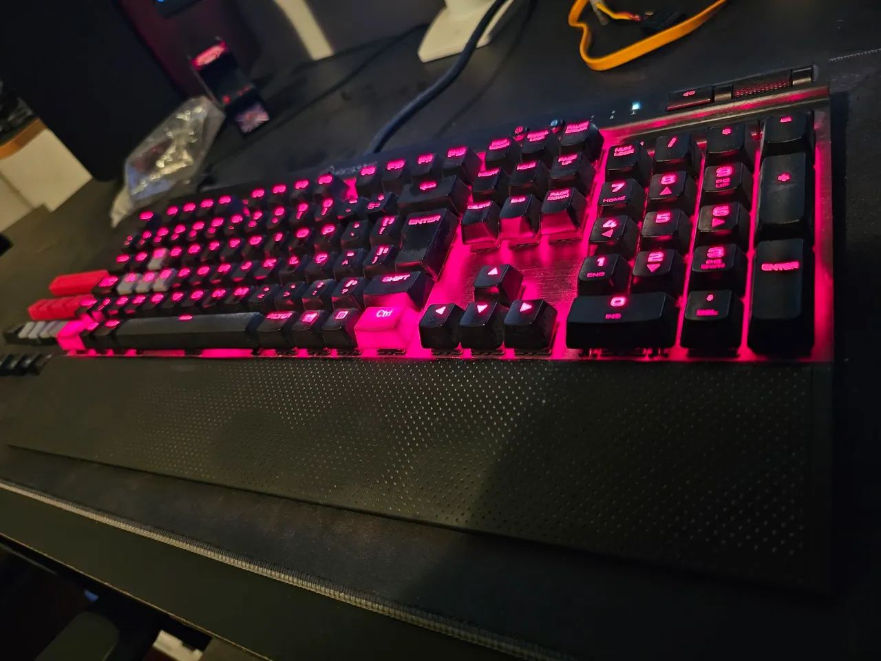 Teclado corsair k70 rapidfire - Foto 3