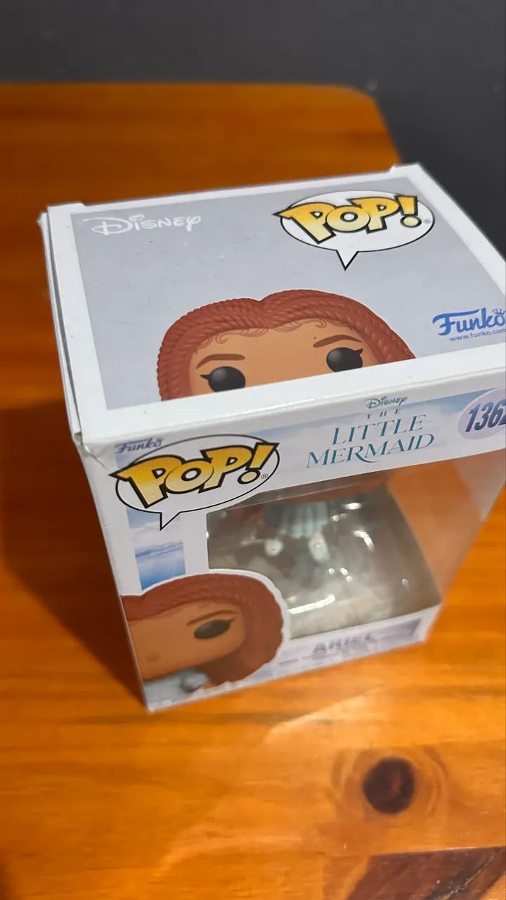 Funko Pop Ariel #1362 A Pequena Sereia Disney com Caixa - Foto 3