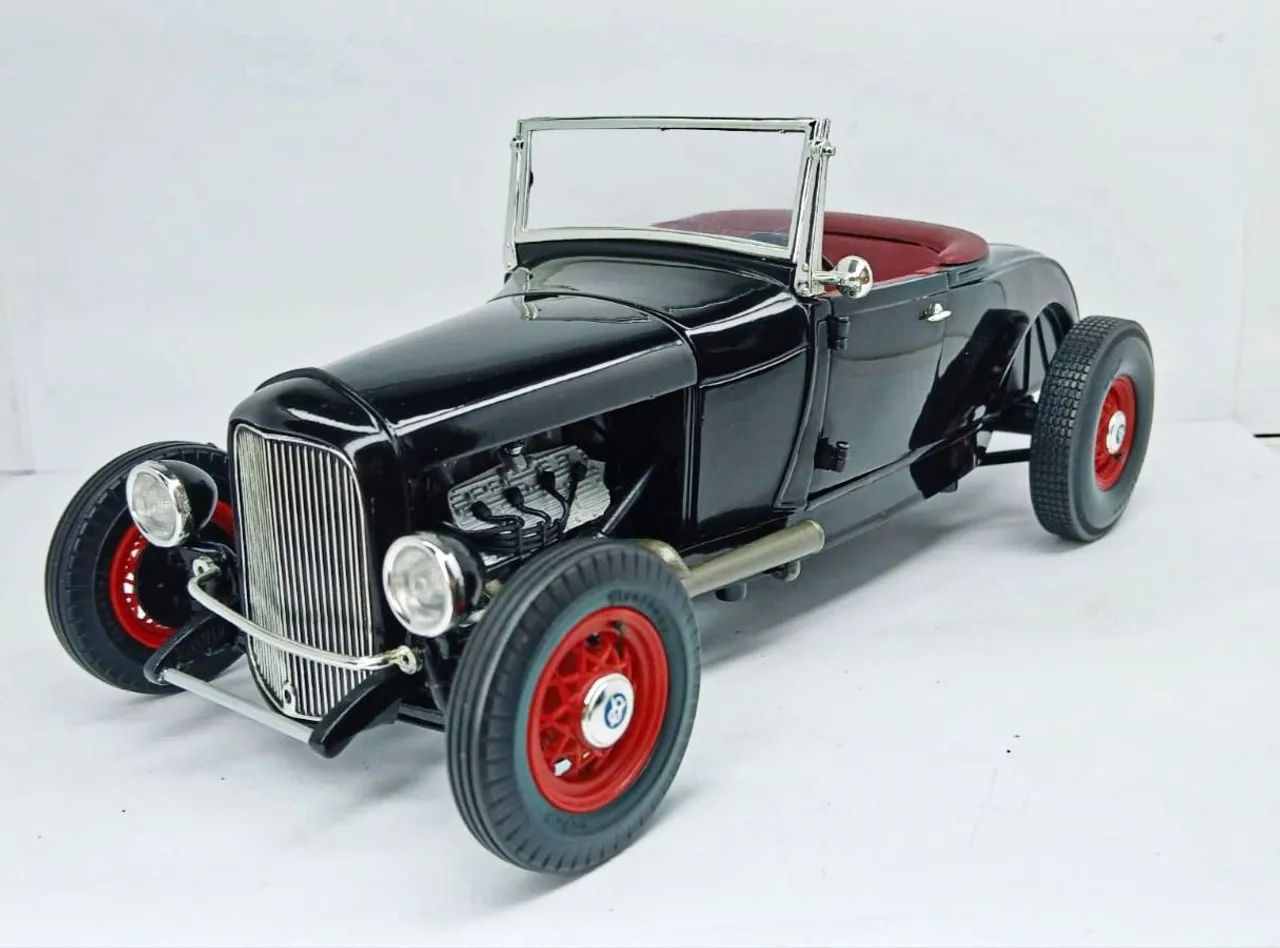 自動車 Coca-Cola Ford Roadster 1/18 Miniatura Ford Roadster 1929 1/18 - Hobbies e coleções - Vila