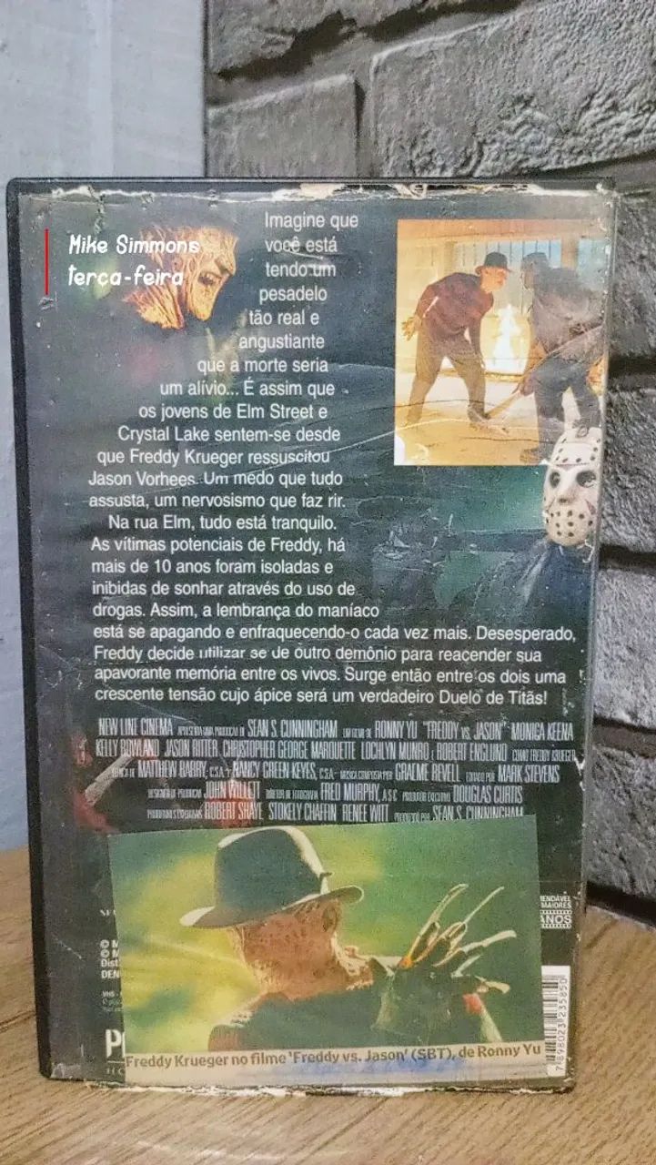 Freddy Vs Jason (Raro) - Foto 2