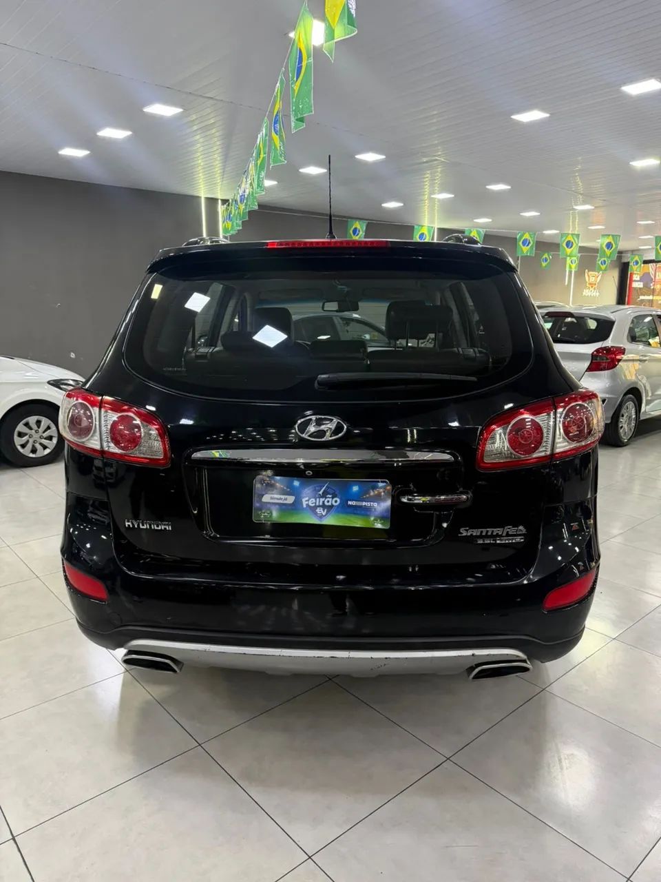 Hyundai Santa Fe GLS 3.5 V6 4x4 Tiptronic, foto 13 de 13
