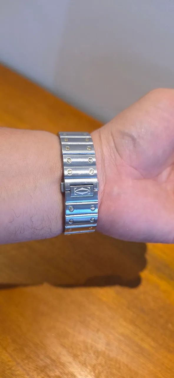 Cartier Santos - Foto 2