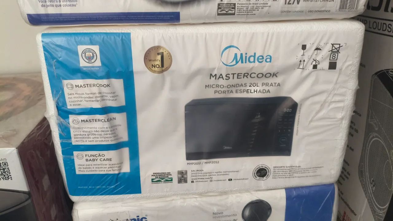 microondas 20L Midea 