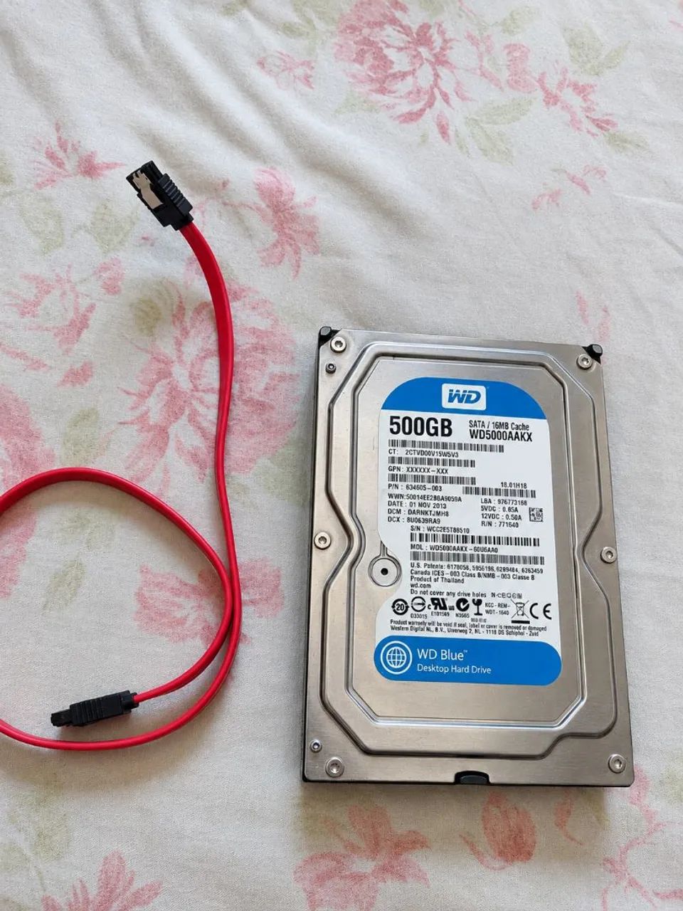 Fonte + HD 500gb