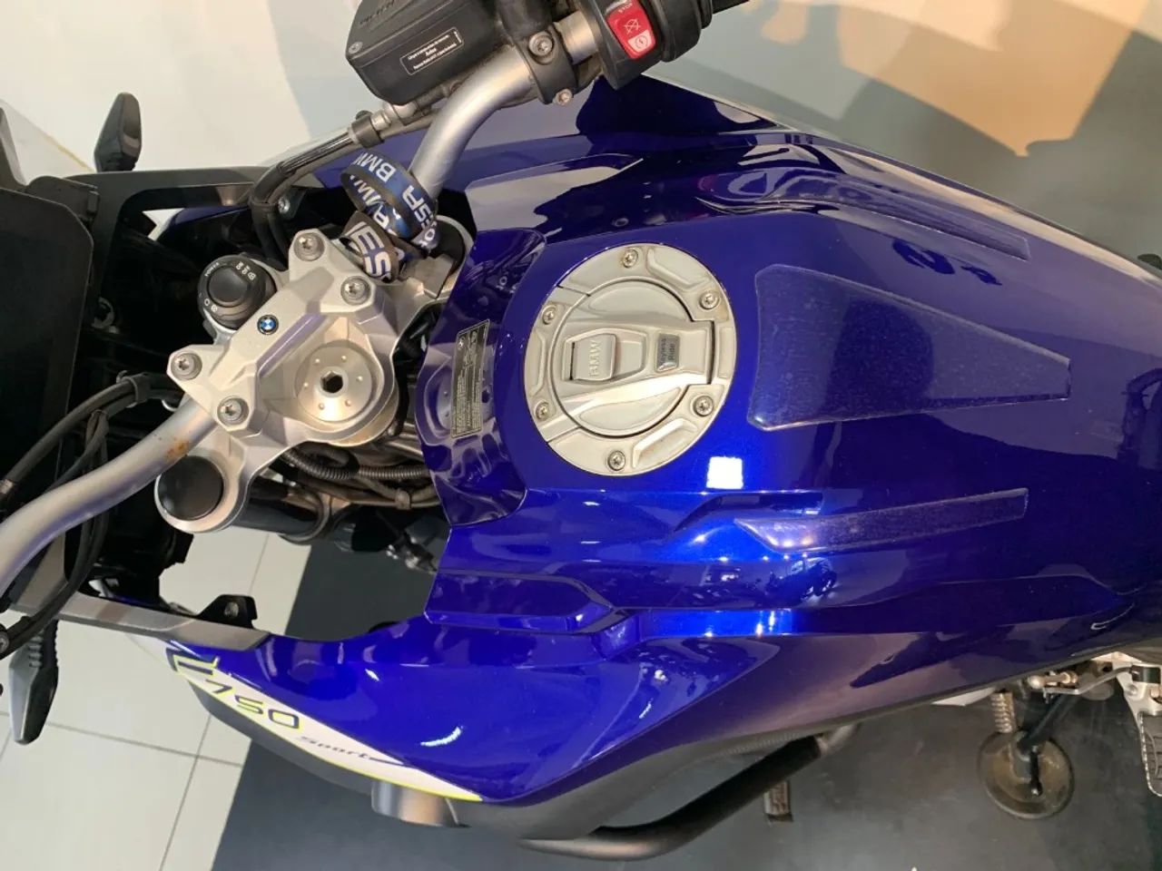 F 750 GS Sport - Foto 5