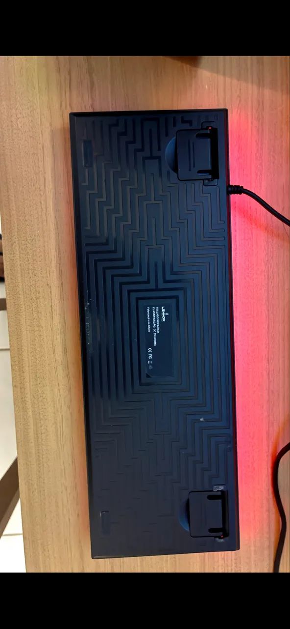 Teclado gamer Lehmox mecânico RGB - Foto 2