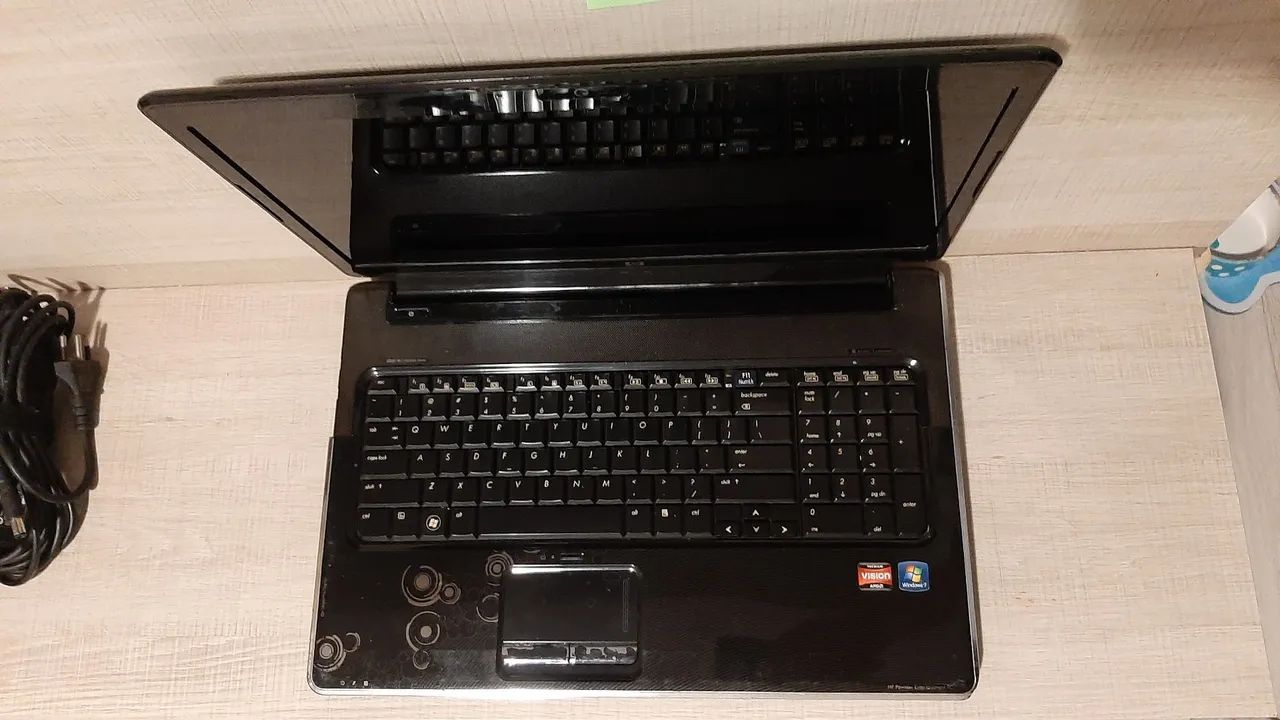 Notebook HP Pavilion DV7 Tela gigante 17,3" - Foto 5