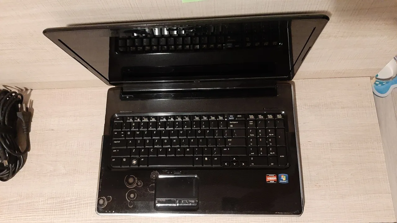 notebook hp dv7