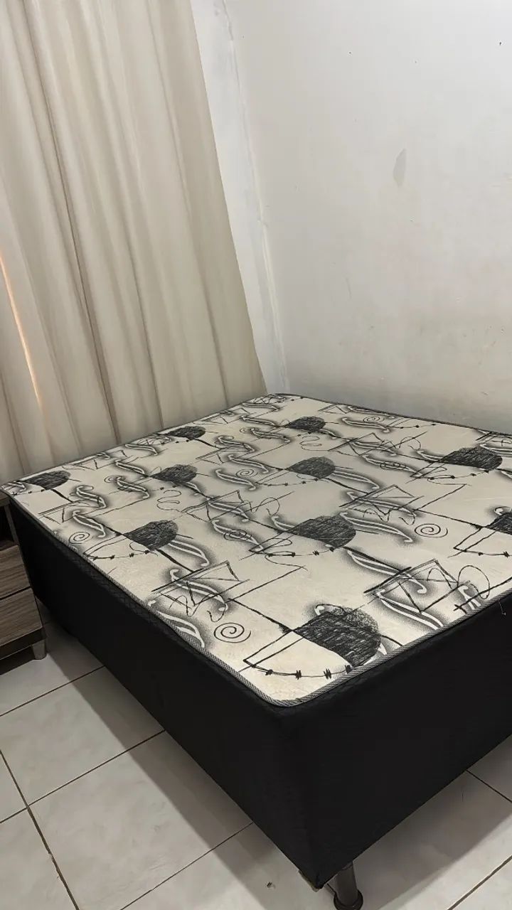 Cama box casal - Foto 2