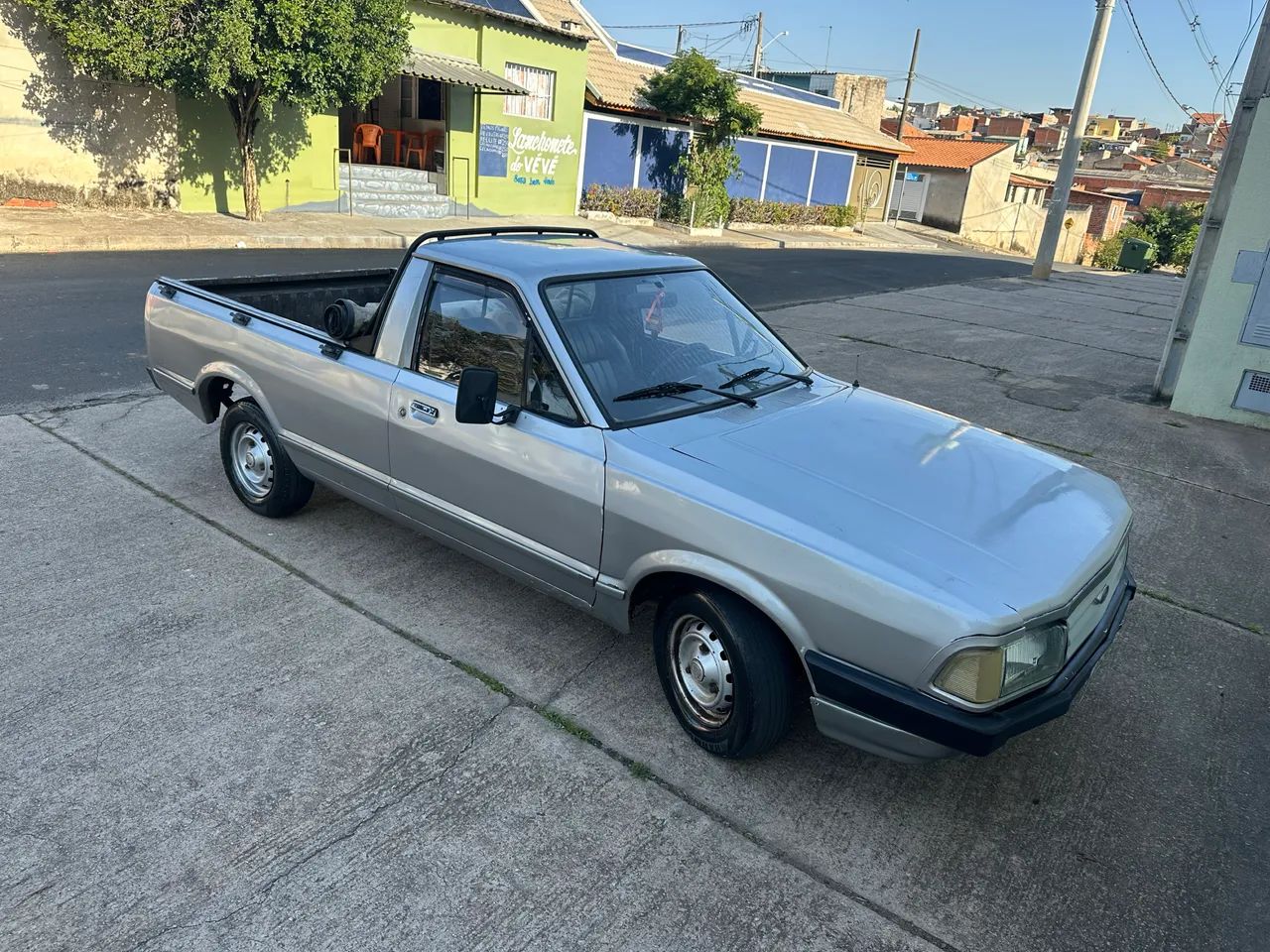 Ford Pampa GL 1.6/ 1.8 (álcool) 1986