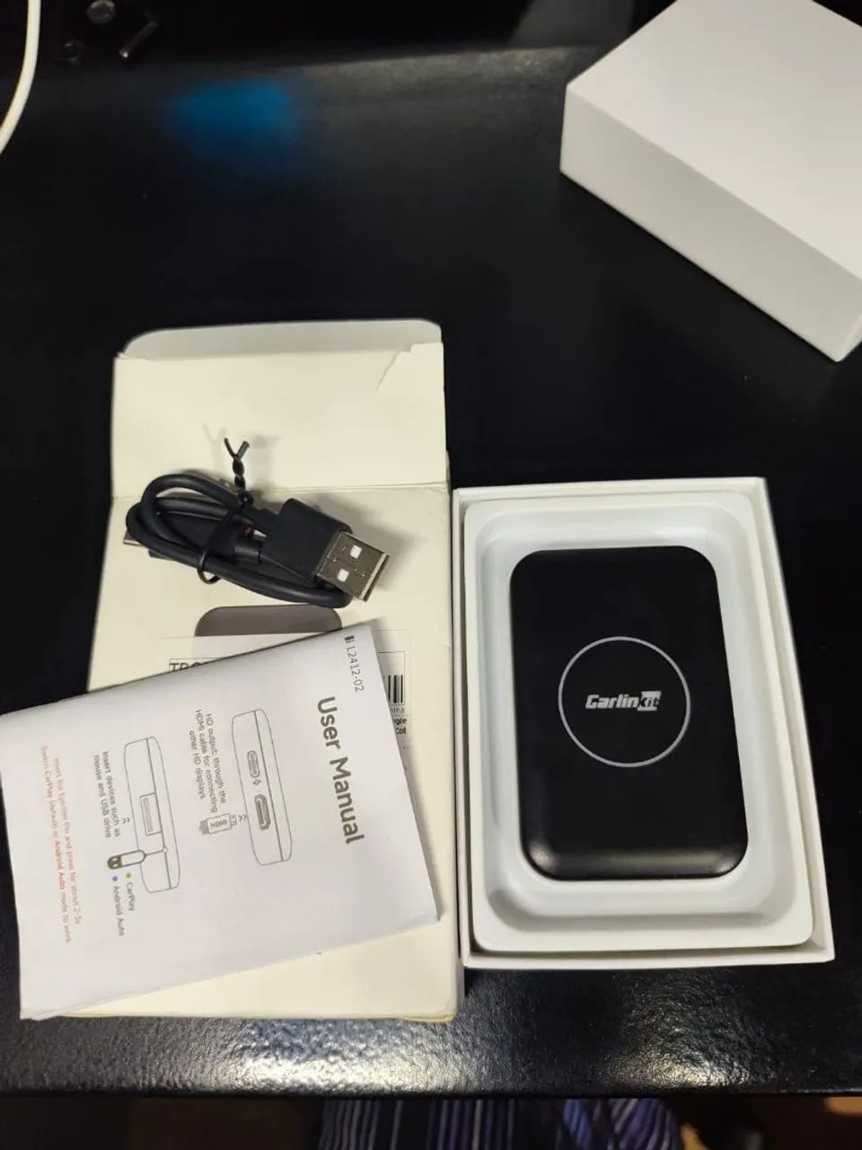 CarlinKit Tbox lite s nunca usado 
