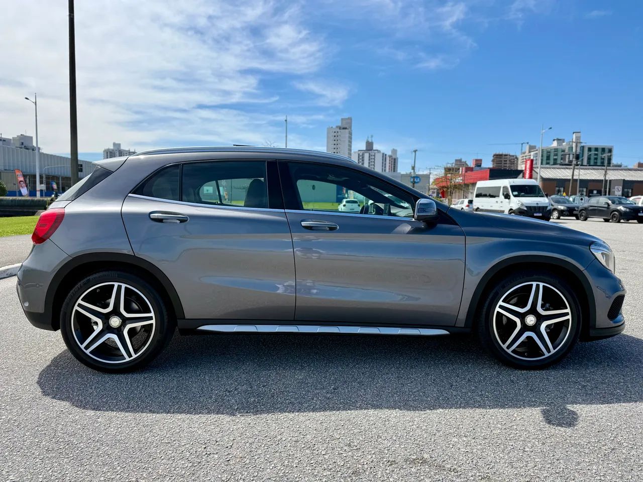 Mercedes-Benz GLA 250 Sport TB 16V 4X4 211cv Aut. 2017
