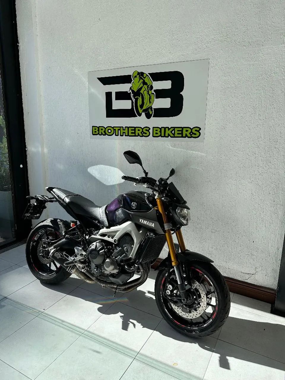 YAMAHA MT09 ABS - Foto 2