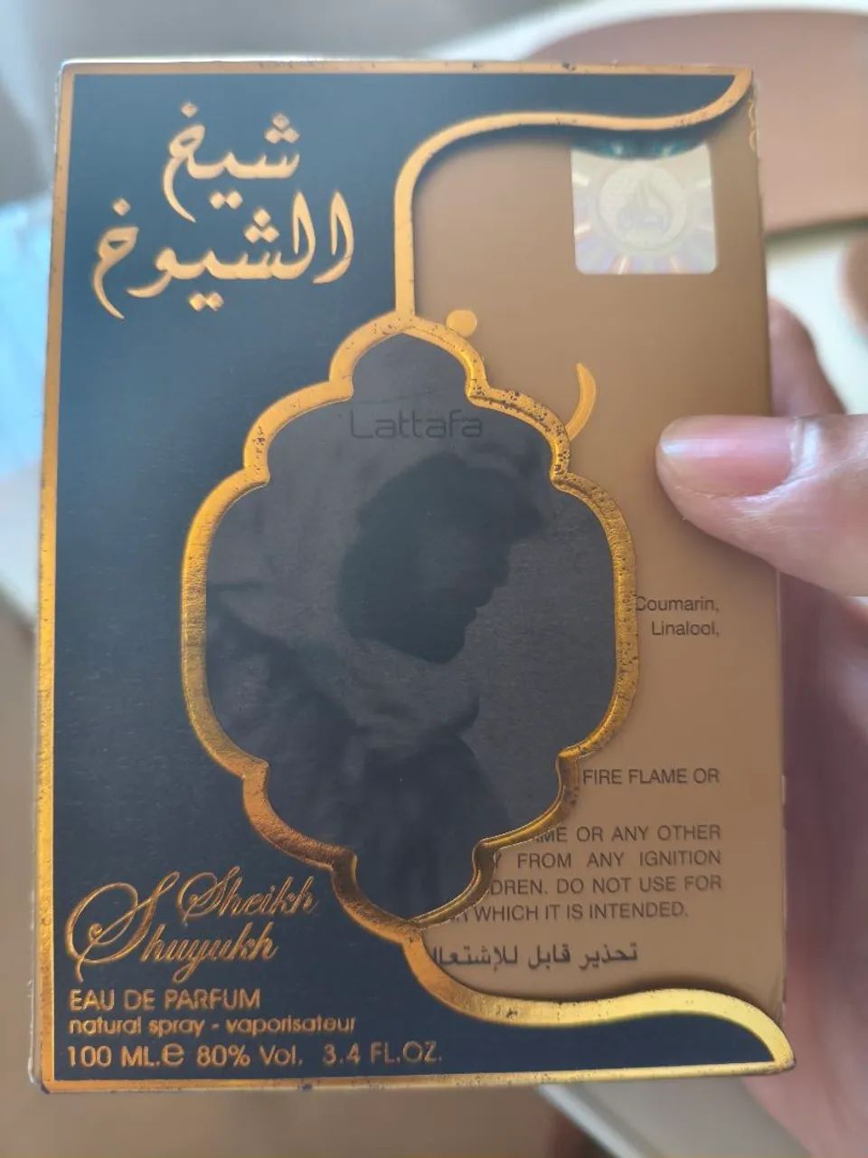 Perfume Árabe Sheik  - Foto 2