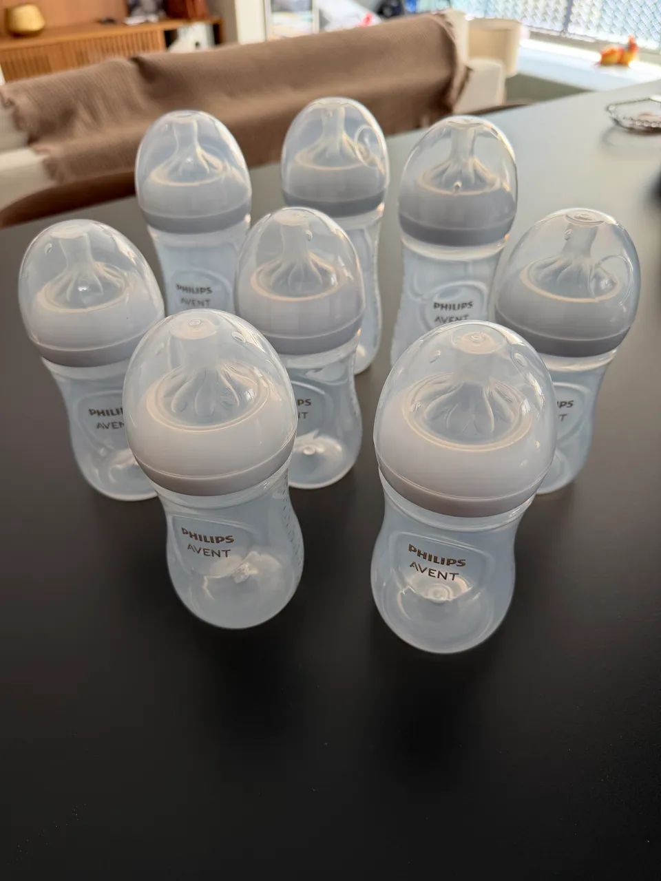 Mamadeira Avent Philips - nunca usada  - Foto 5