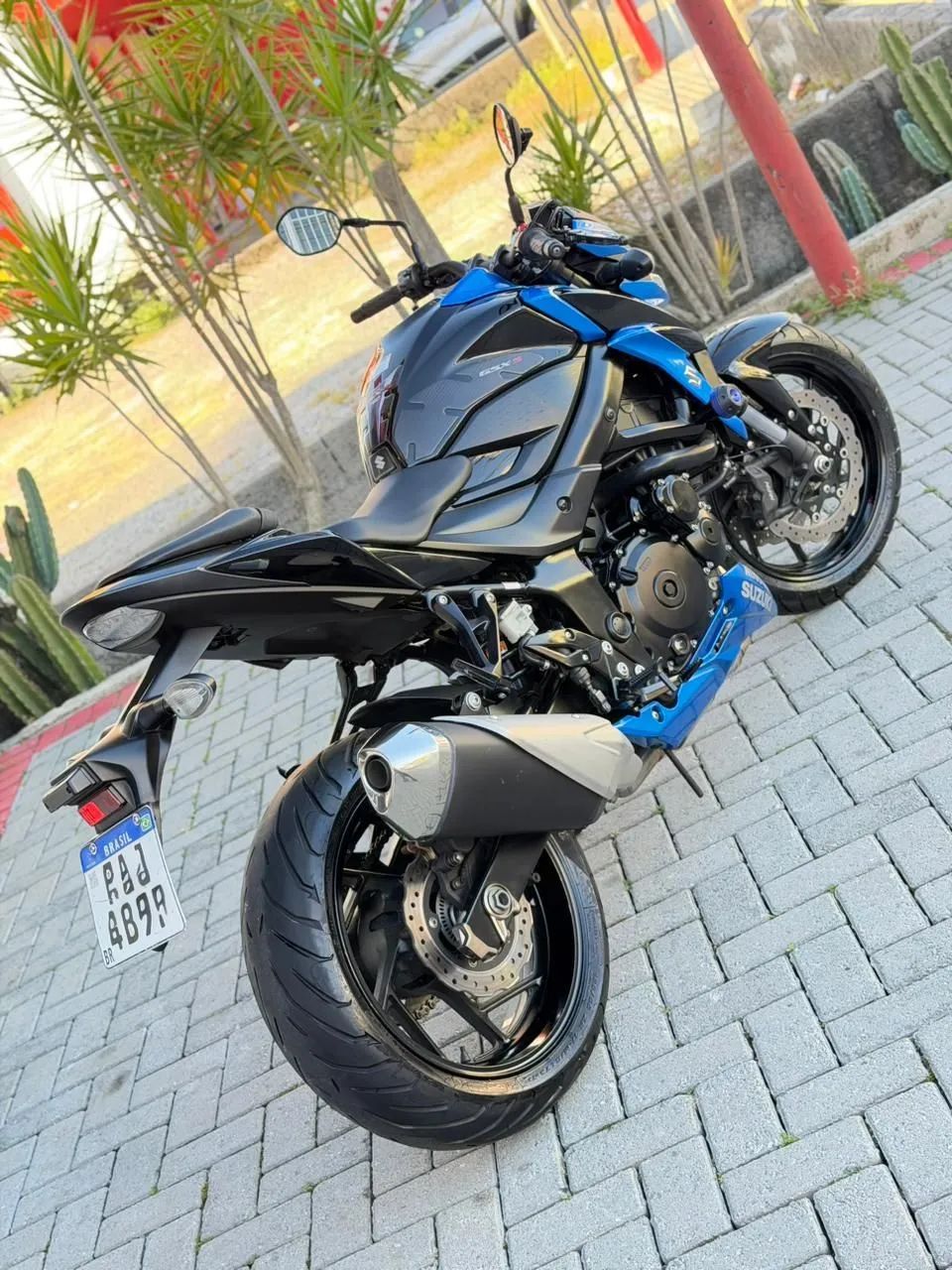  Susuki Gsx-S 750 2021 - Foto 3