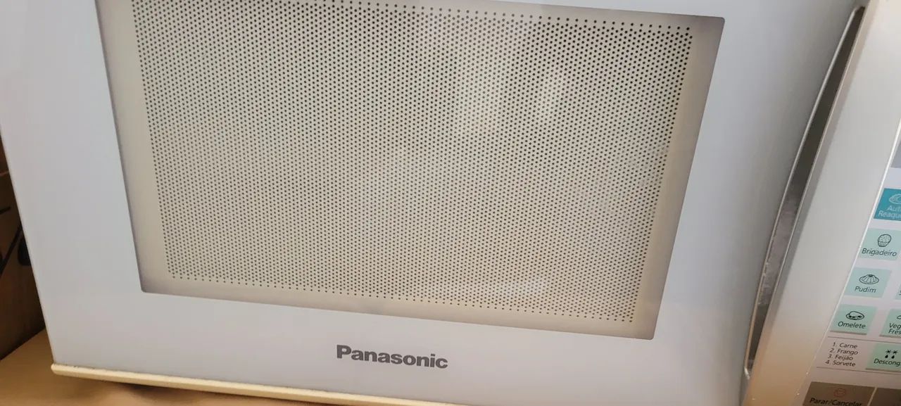 Micro-ondas Panasonic branco  - Foto 5