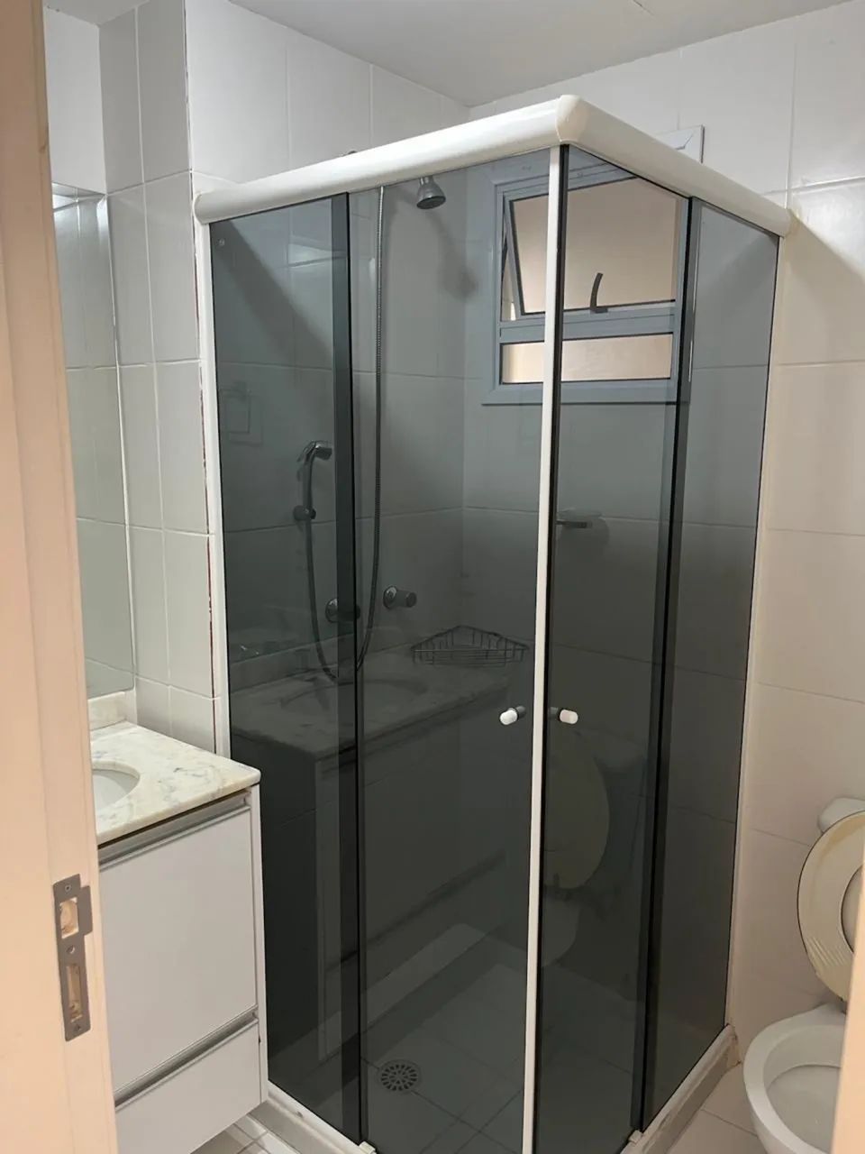 Box banheiro 4 folhas - não entrego 