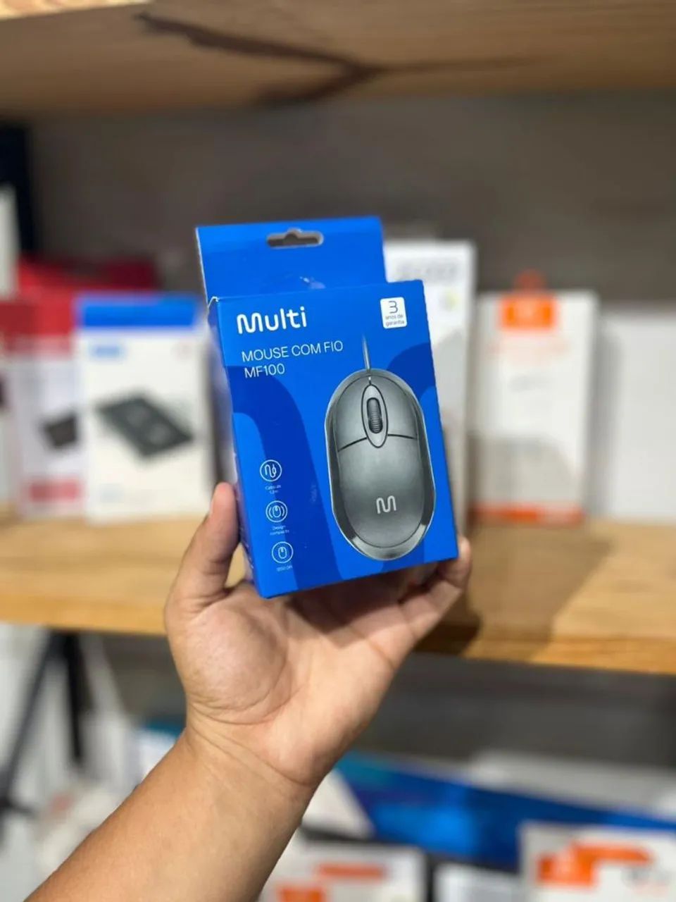 Mouse USB 