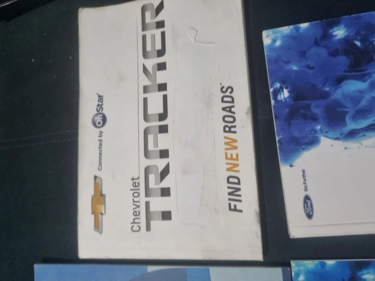 Manual do Chevrolet Tracker
