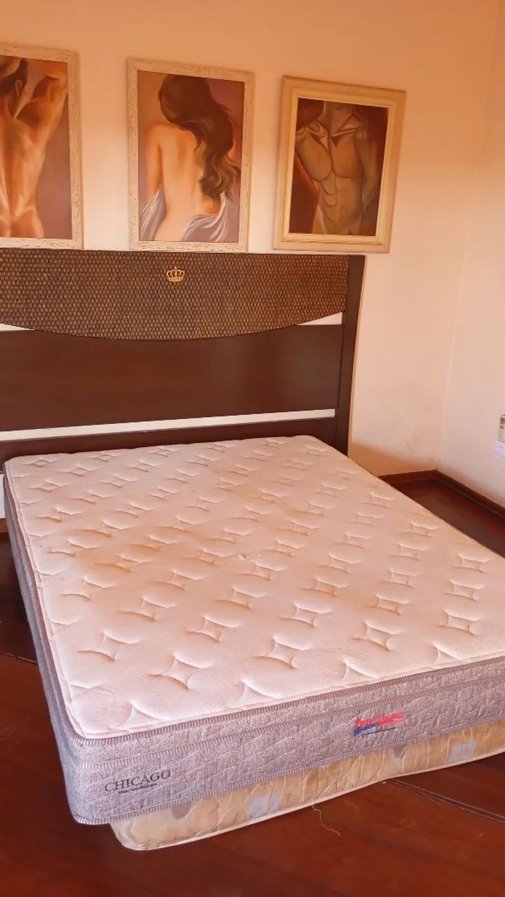 Colchão Queen American Flex frete grátis  - Foto 3