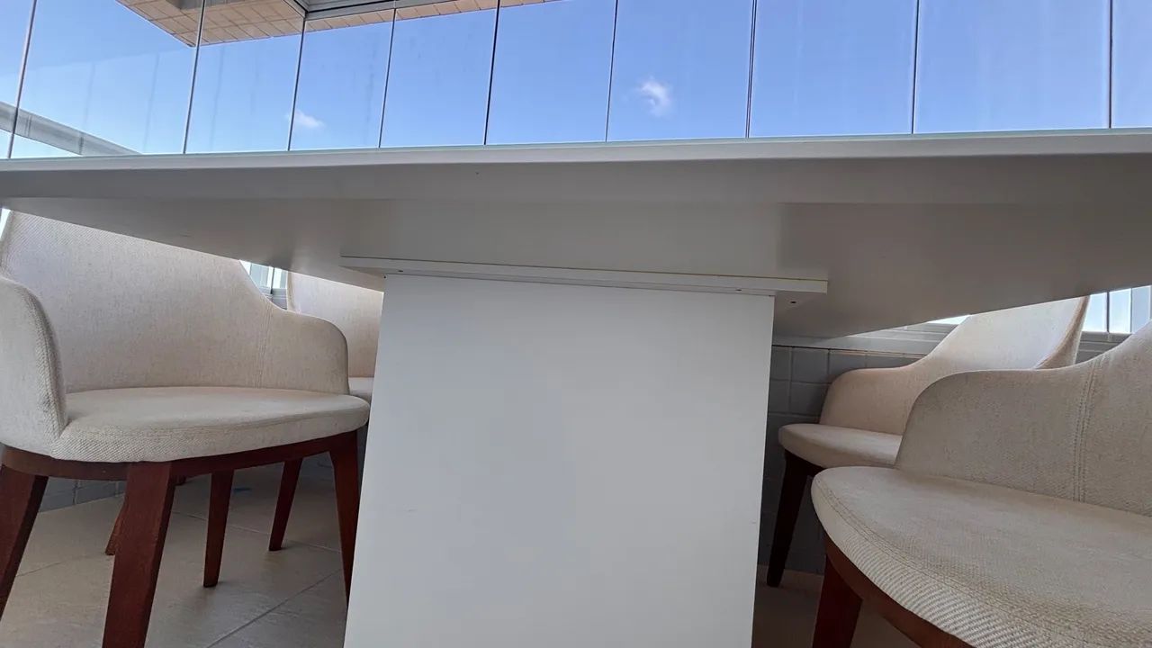Mesa de jantar com 6 cadeiras  - Foto 3