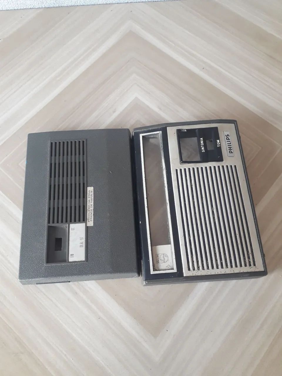 Carcaça rádio de mão phillips  06rl 197 - Foto 2