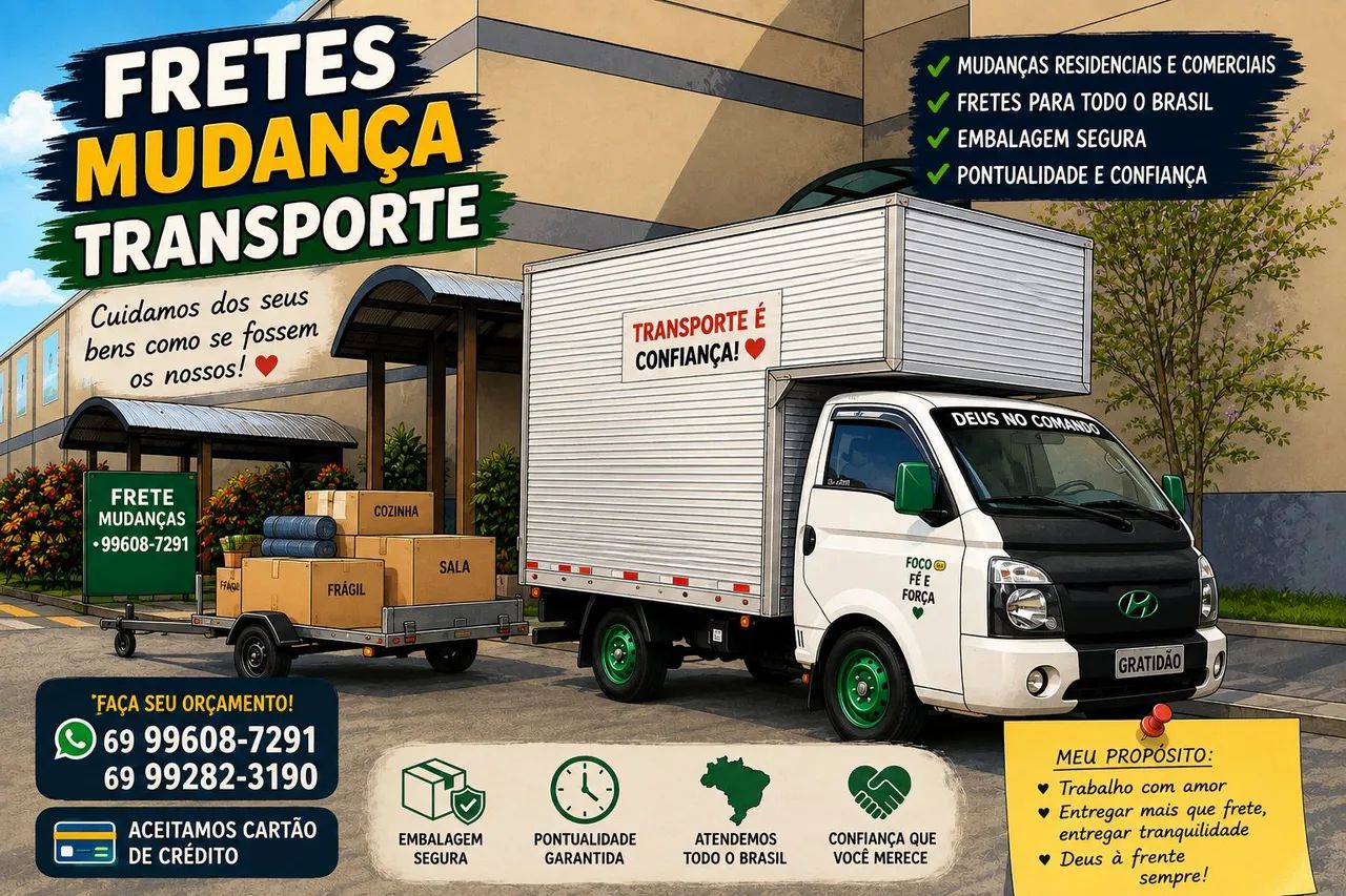 Fretes mudança transporte  - Foto 4