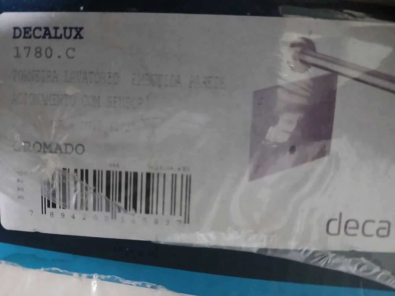 Torneira DECA de embutida na parede com acionamento com sensor $: 1500 - Foto 2