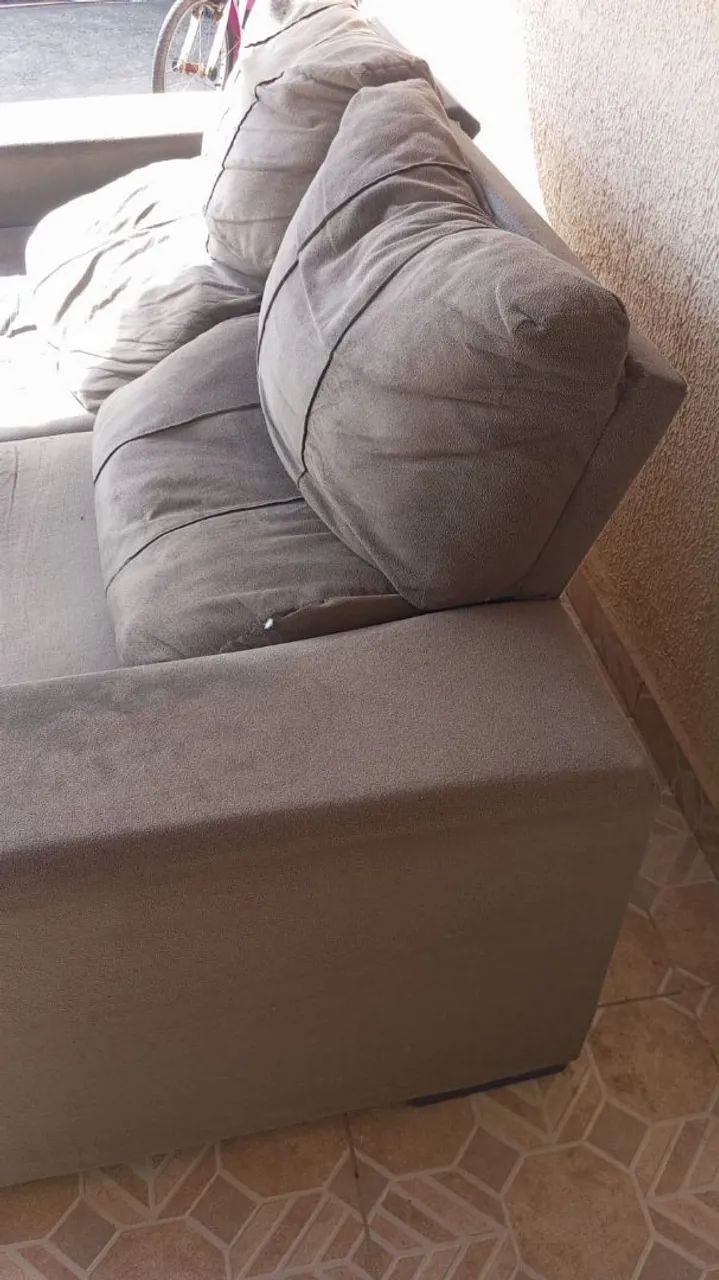 Sofá retrátil e reclinável  - Foto 3