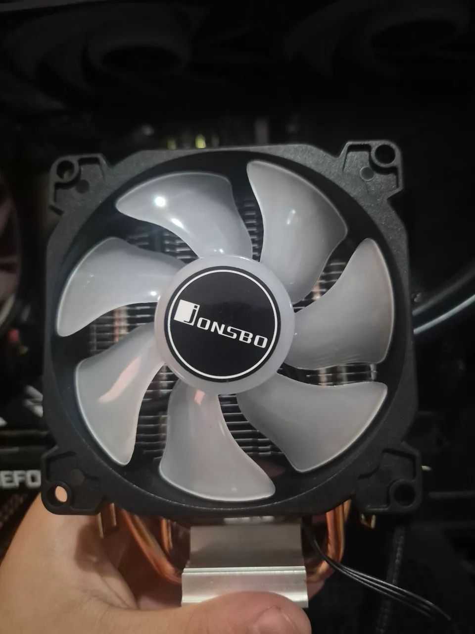 Air Cooler CR1200E (INTEL E AMD) - NOVO NUNCA USADO