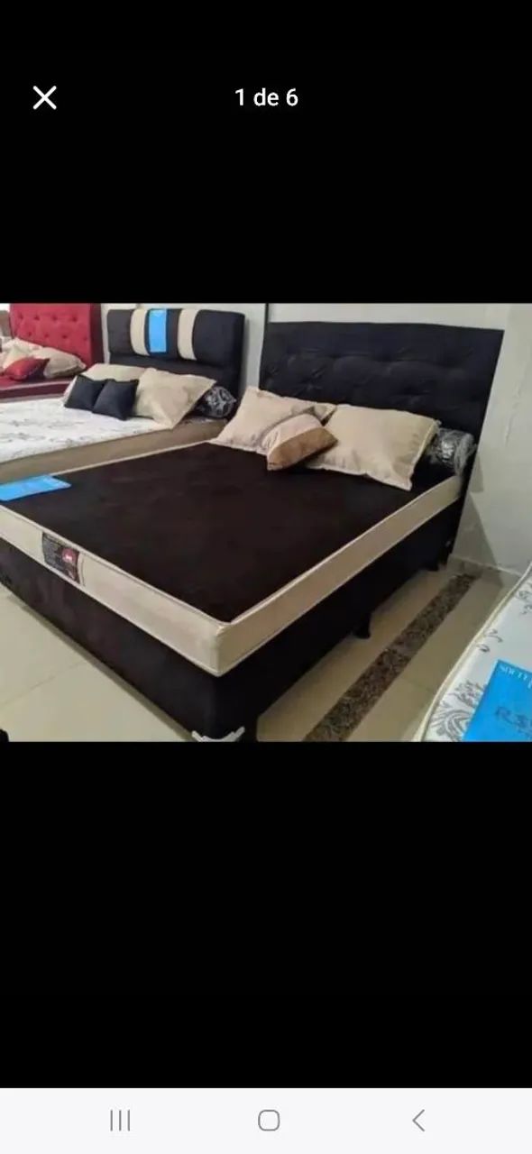 Promoção cama box+ Cabeceira  - Foto 4