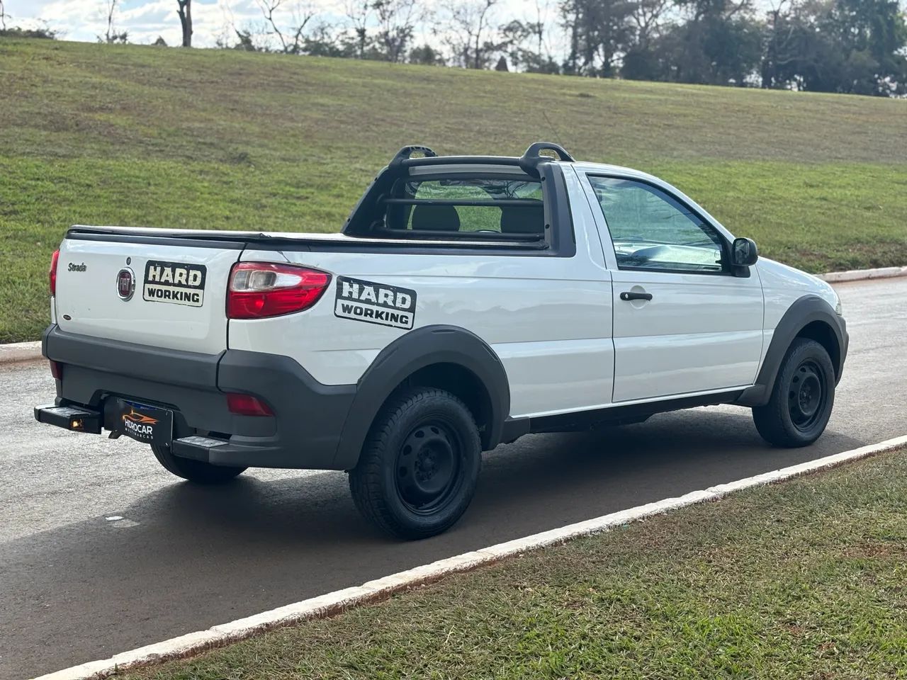 Fiat Strada Working Hard 1.4 Fire Flex 8V CS 2019 - Foto 5
