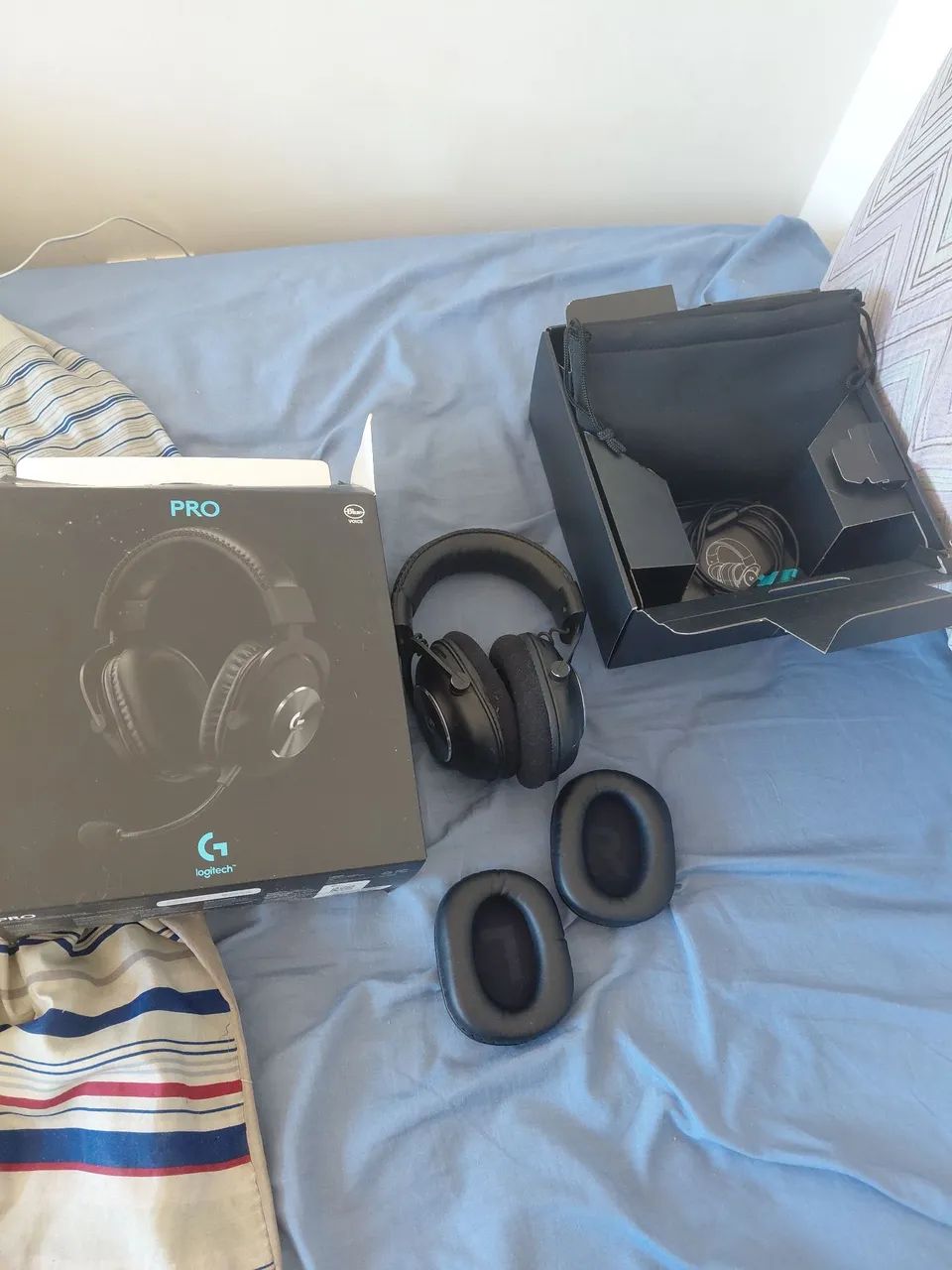 Fone Logitech pro x