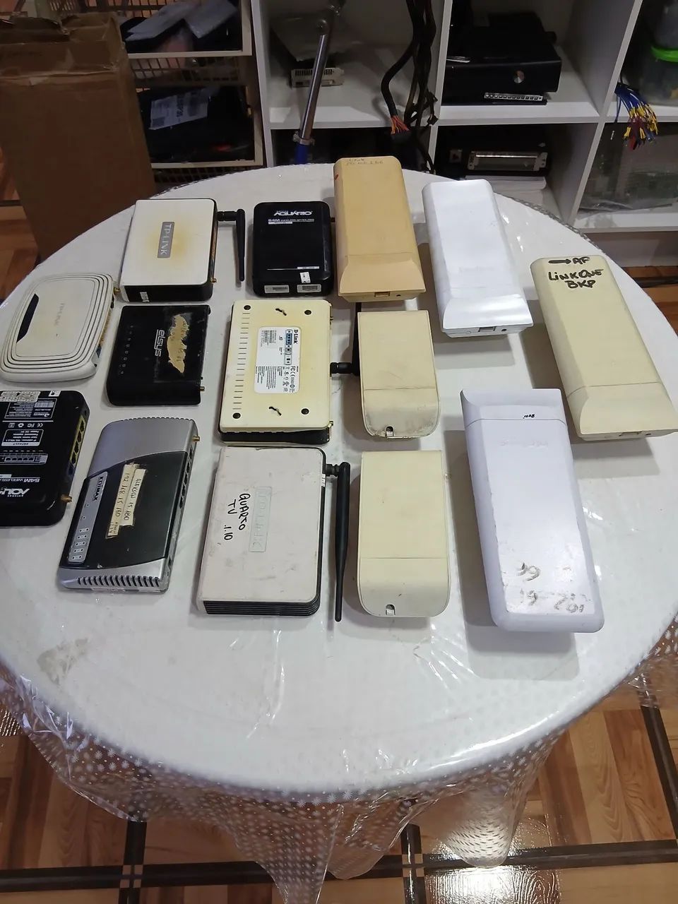 Lote Roteadores & Antenas - Foto 2