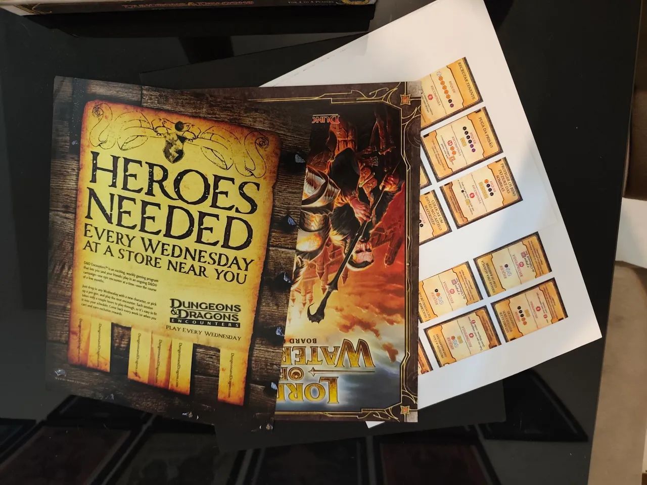 Lords of Waterdeep - Board Game  - Foto 6