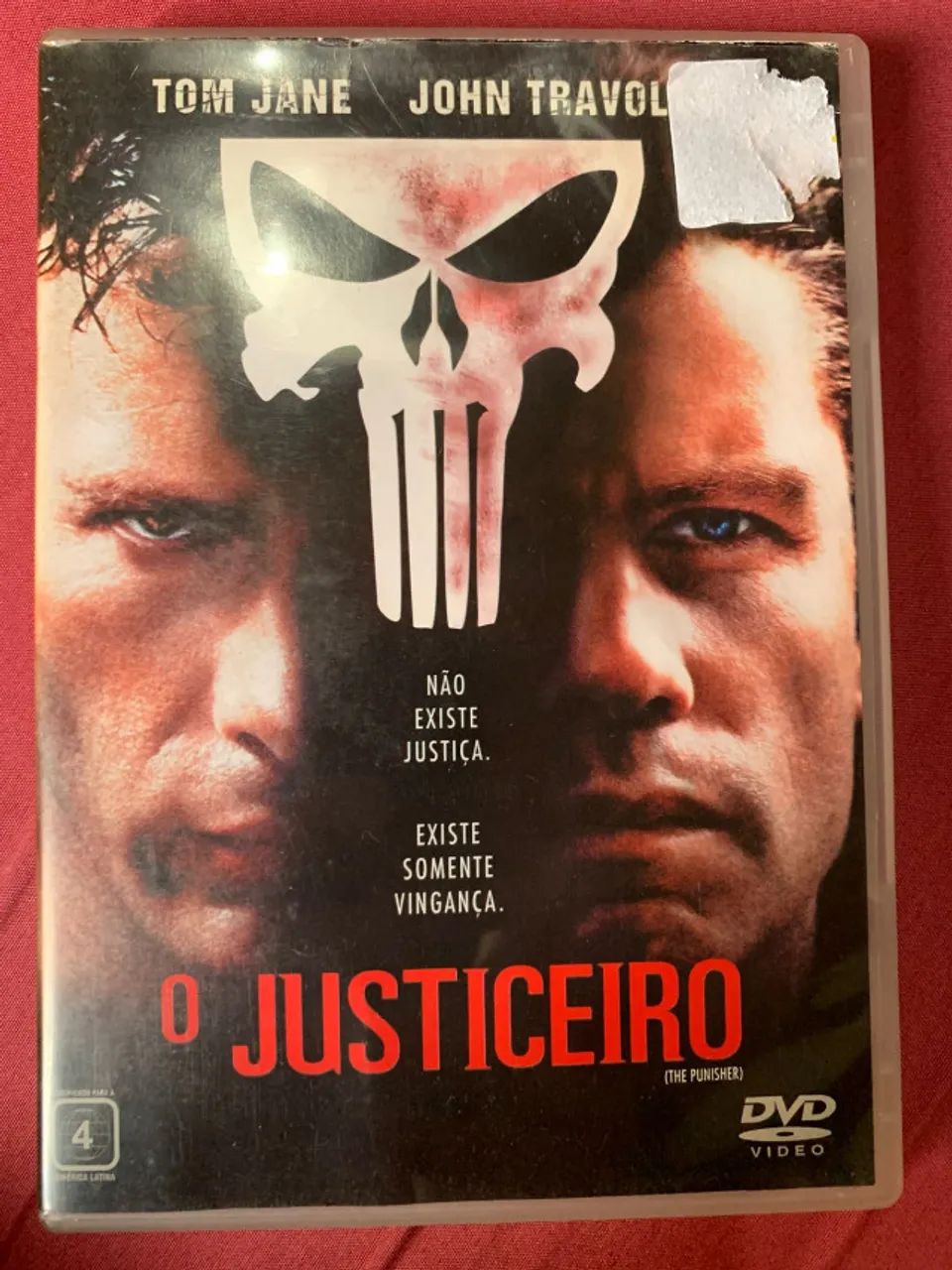 Dvd O Justiceiro 2004 Original Midia Fisica