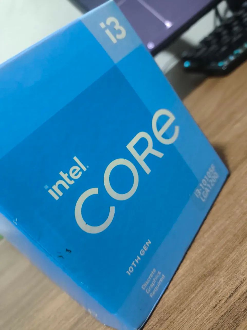 Processador Intel Core i3-10105F - Novo e Lacrado na Caixa - Foto 2