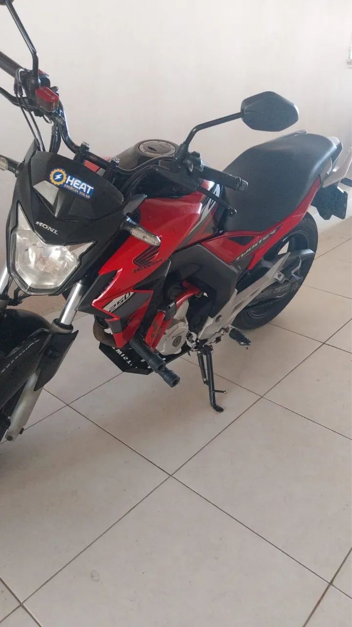 Cb 250 vermelha  - Foto 3