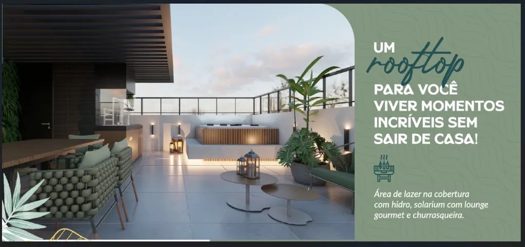 Apartamentos com 2 Quartos Próximo do Parque das Três Ruas  - Foto 4