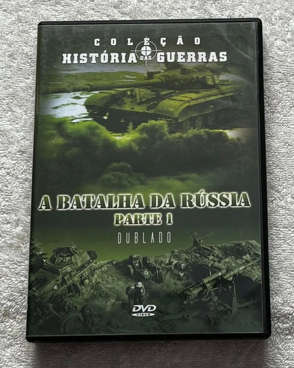 DVD Histórias das Guerras - A Batalha da Rússia parte 1