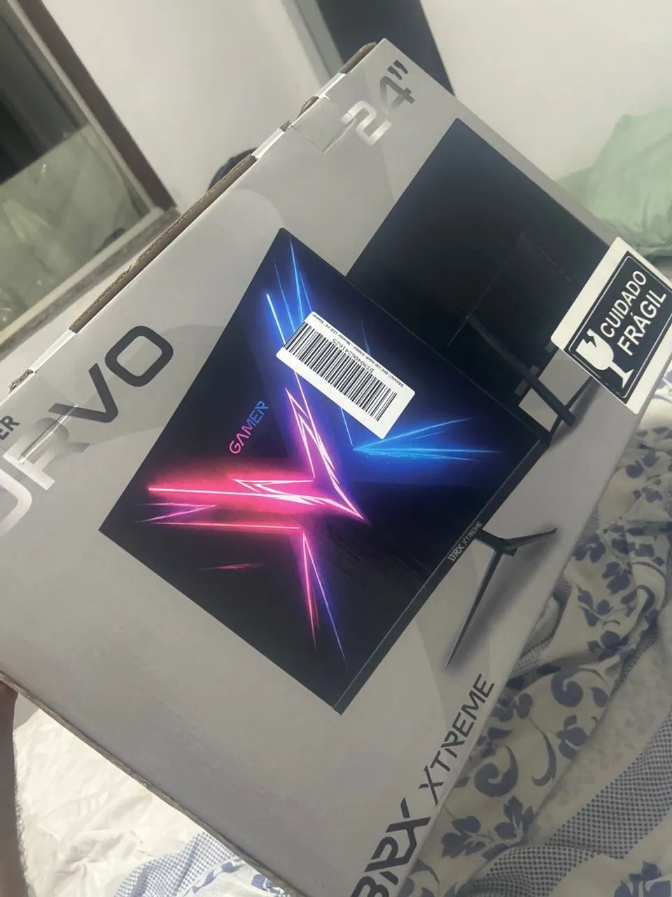 Monitor gamer CURVO 