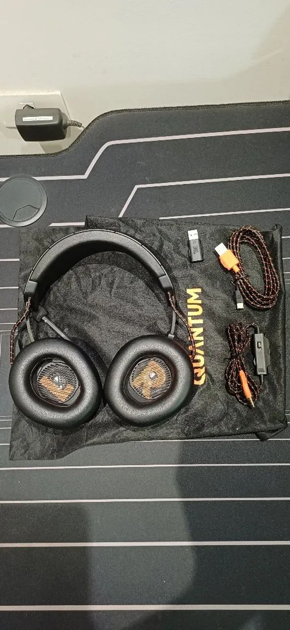 Headset Gamer Sem Fio JBL Quantum 610 - Foto 5