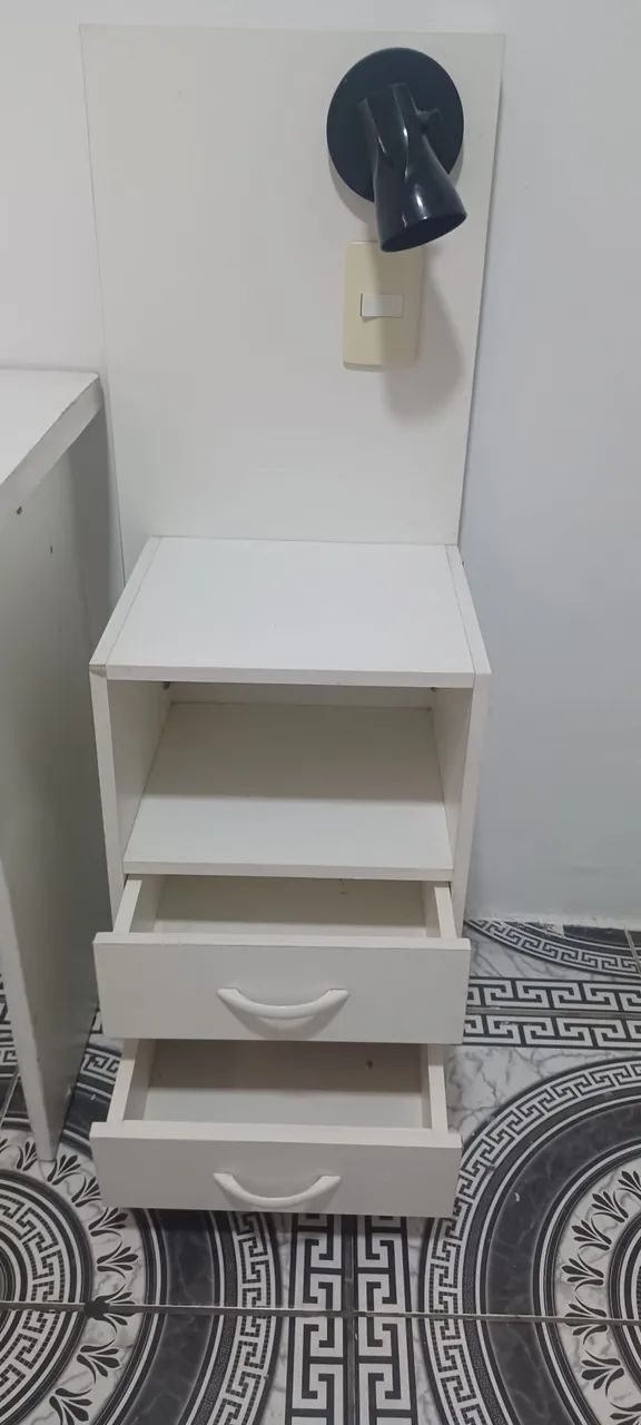 Conjunto de bancada em L e escrivaninha  - Foto 2