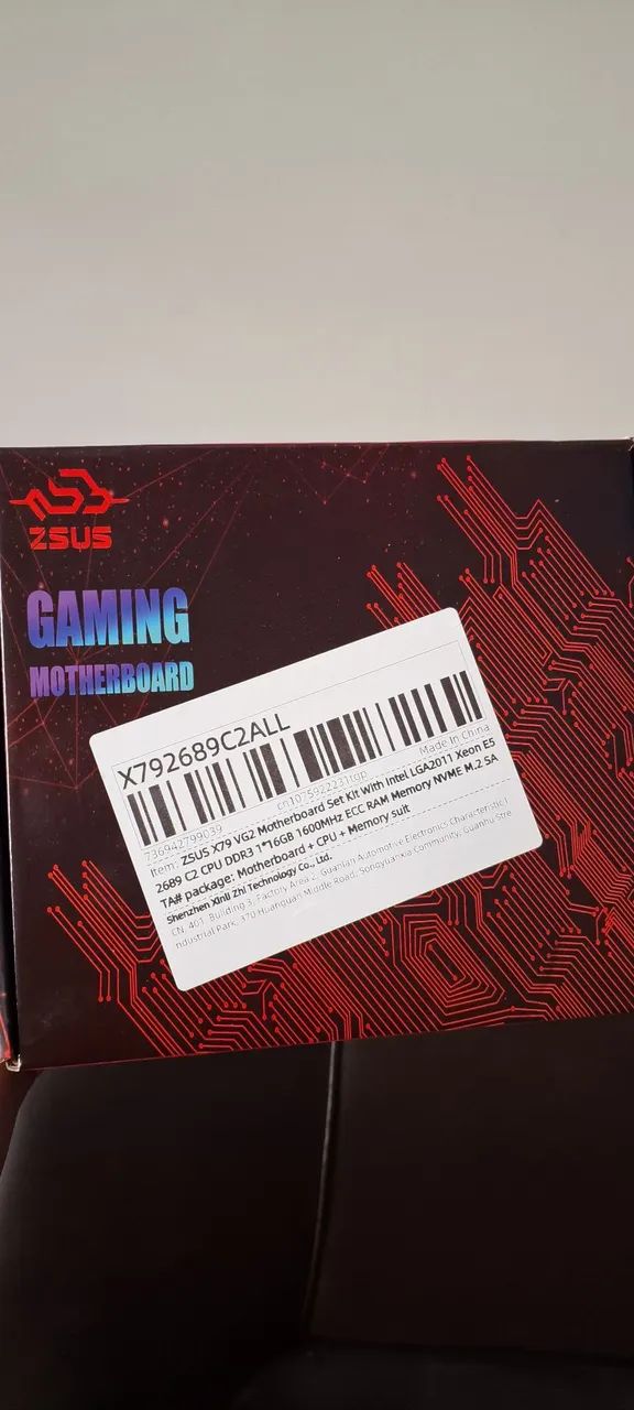 Kit Xeon Upgrade